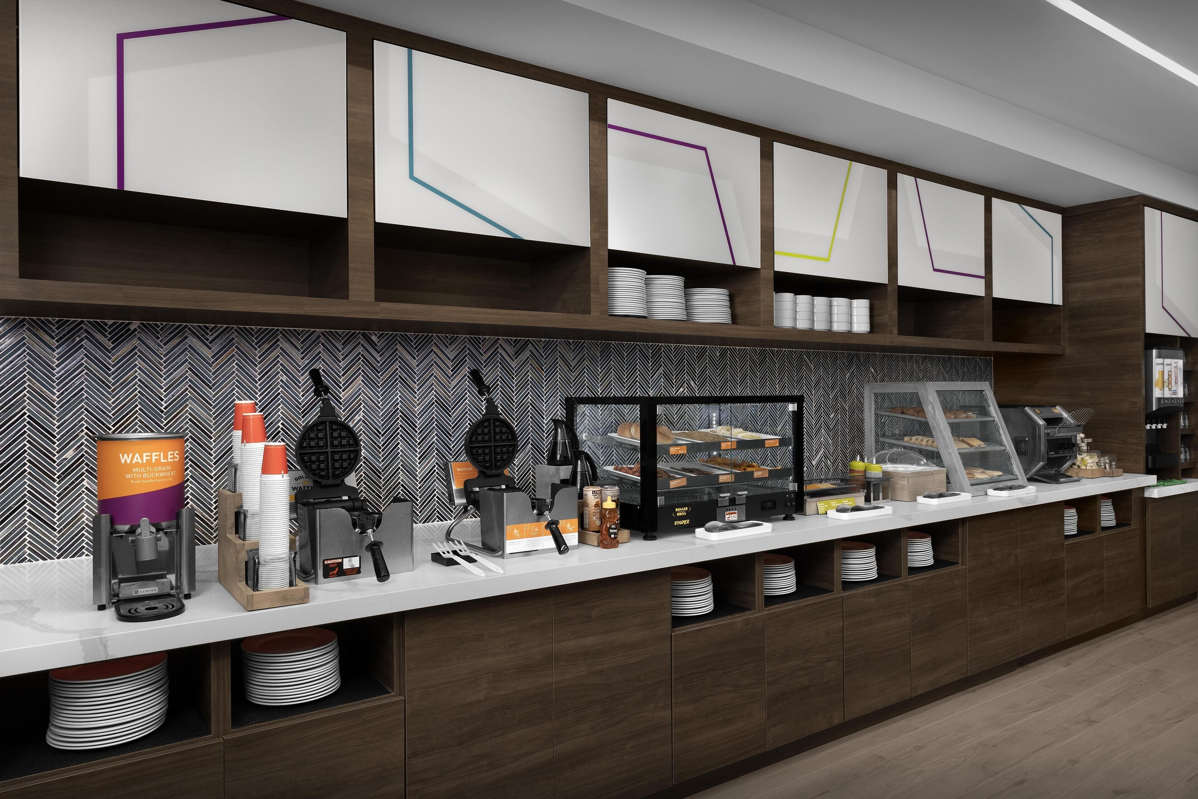 Desayuno diario y gratuito