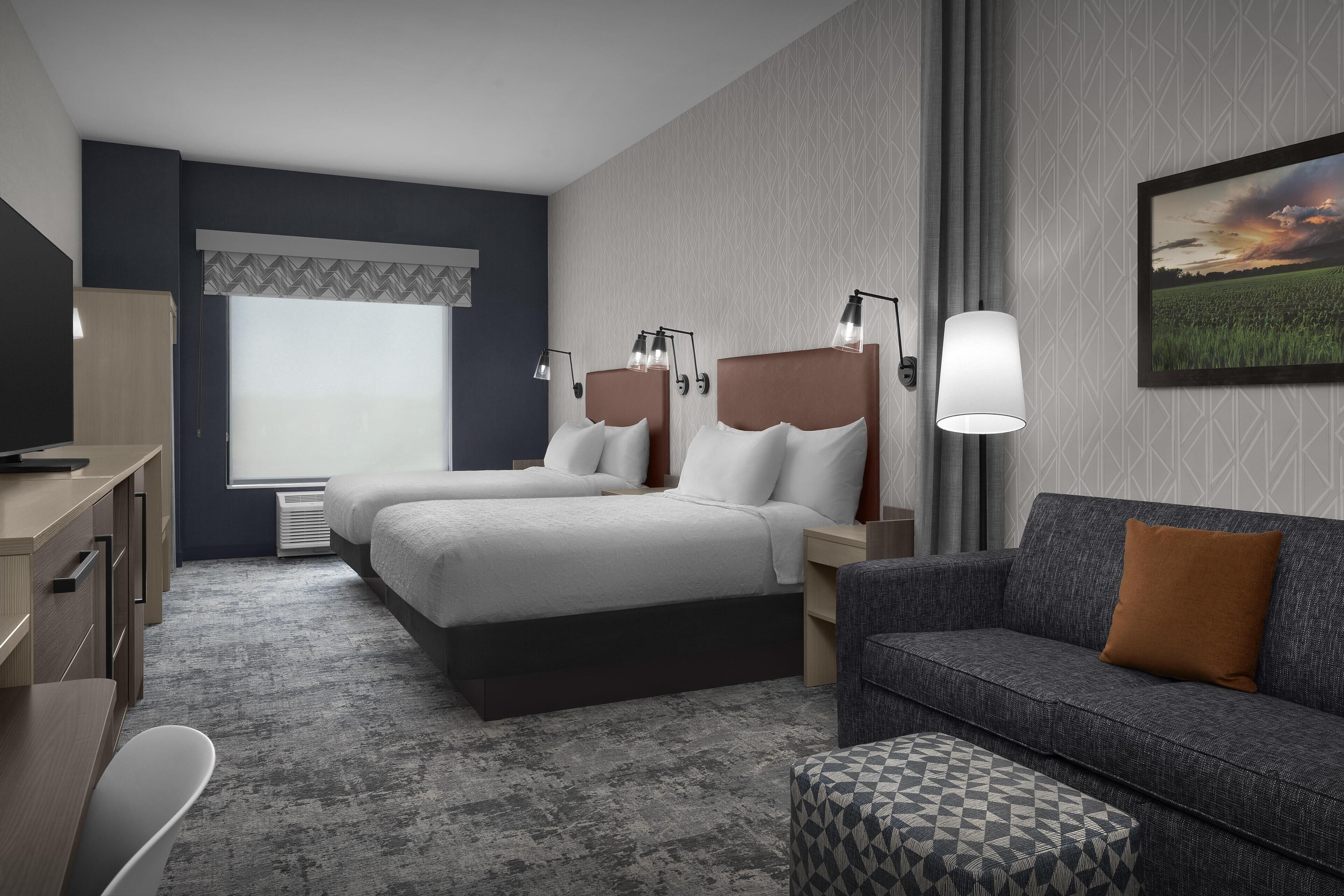 Suite estudio, 2 camas Queen size