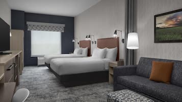 Suite estudio, 2 camas Queen size