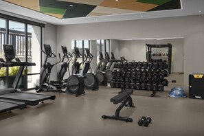 Fitnessfaciliteiten
