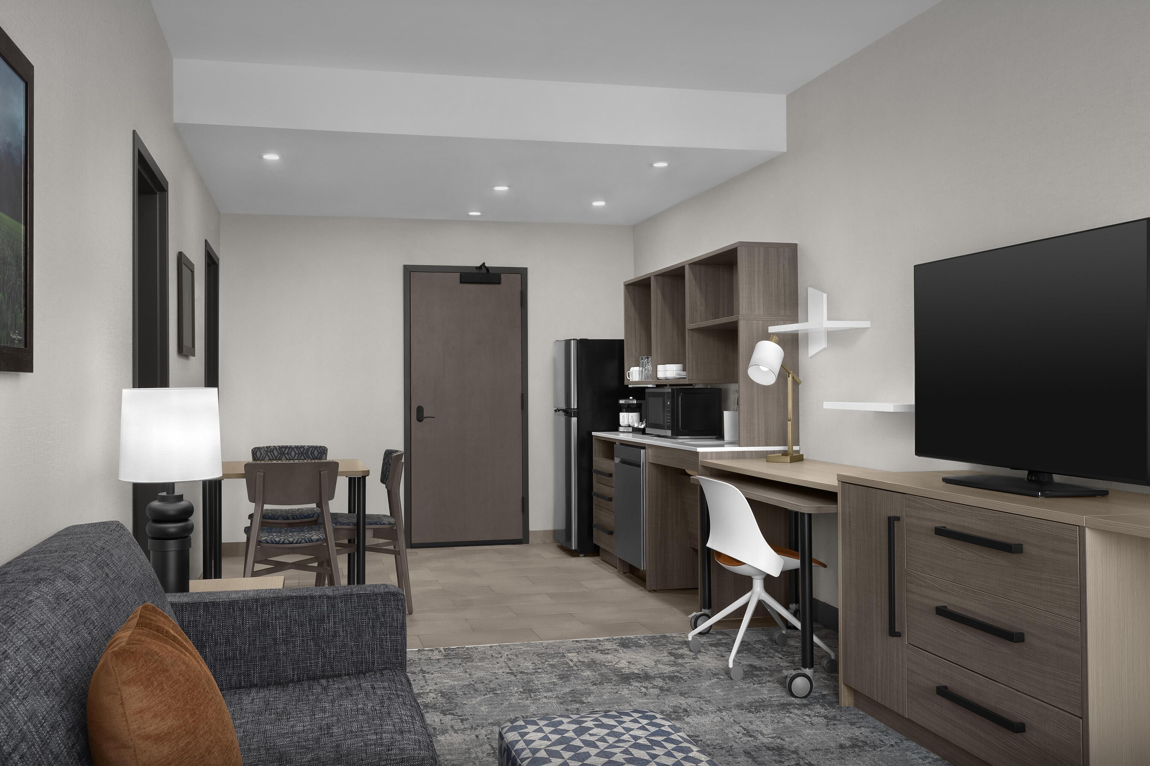 Suite, 1 King-Bett, barrierefrei