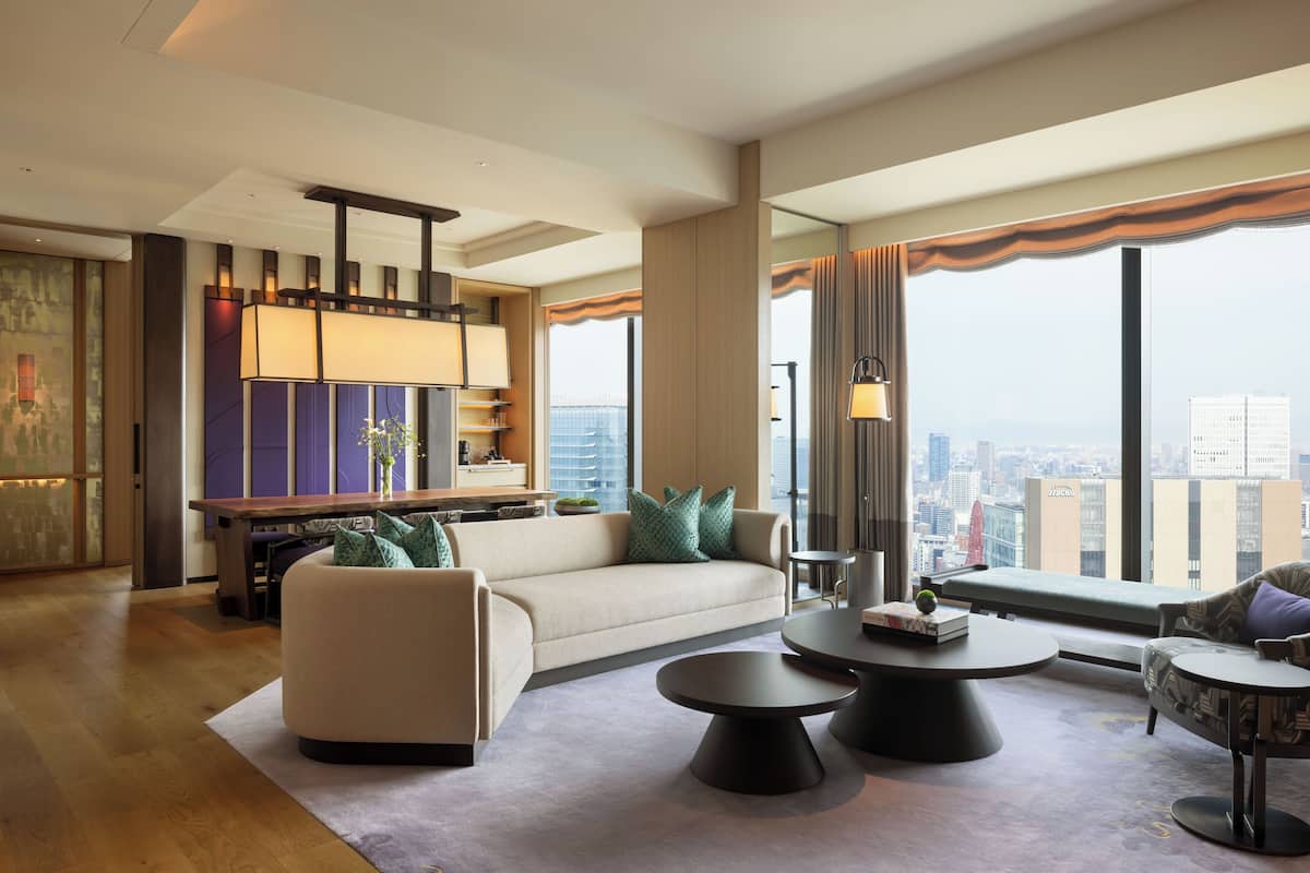 Vista desde la habitación