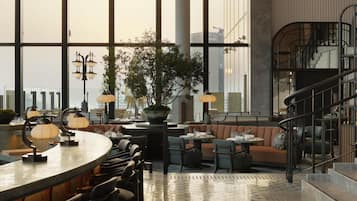 2 restaurantes: opção de café da manhã, almoço e jantar