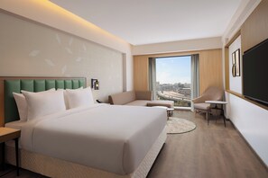 Rom – deluxe, 1 kingsize-seng | Sengetøy i egyptisk bomull, sengetøy av topp kvalitet og dundyner