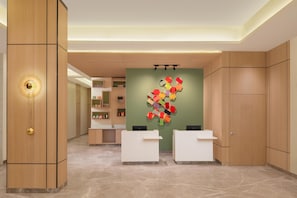 Reception - Hilton Garden Inn Surat City Centre (Surat)
