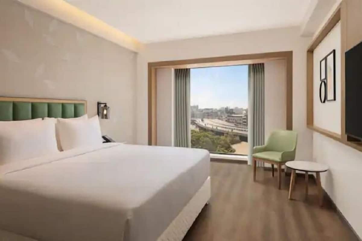 Egyptian cotton sheets, premium bedding, down duvets, memory-foam beds