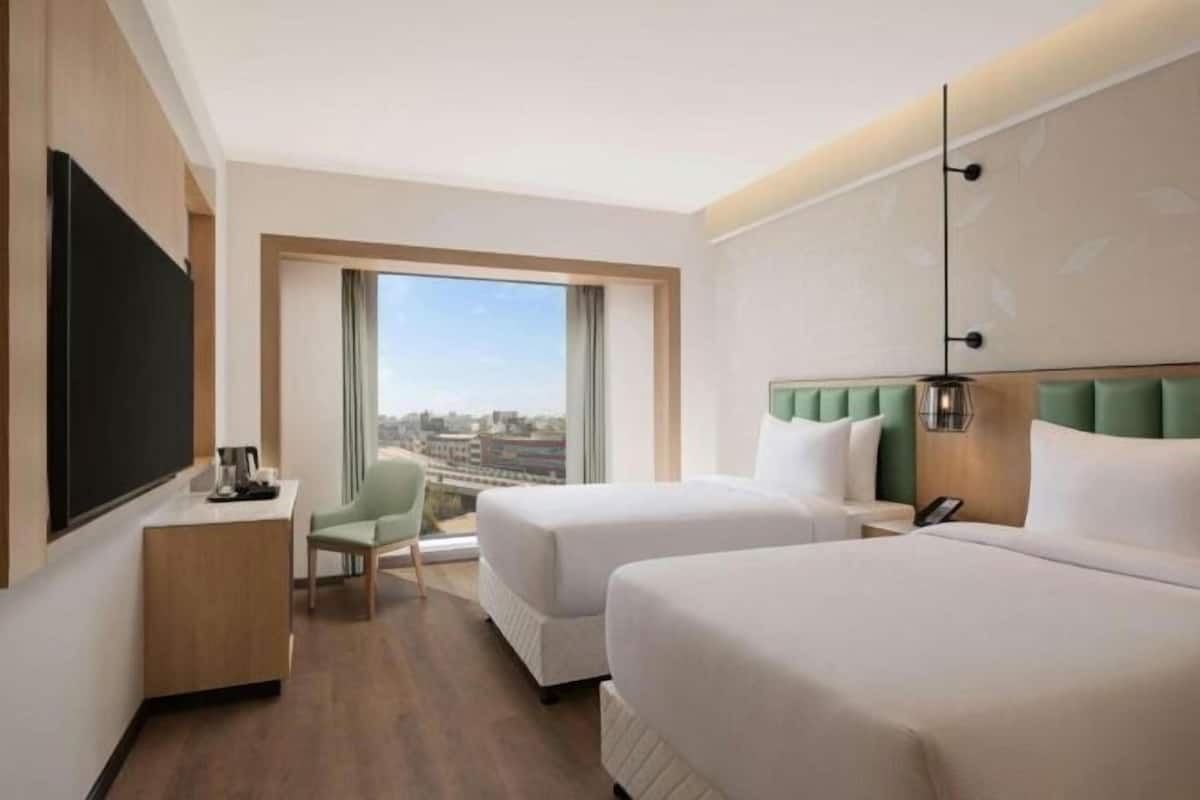 Egyptian cotton sheets, premium bedding, down duvets, memory-foam beds