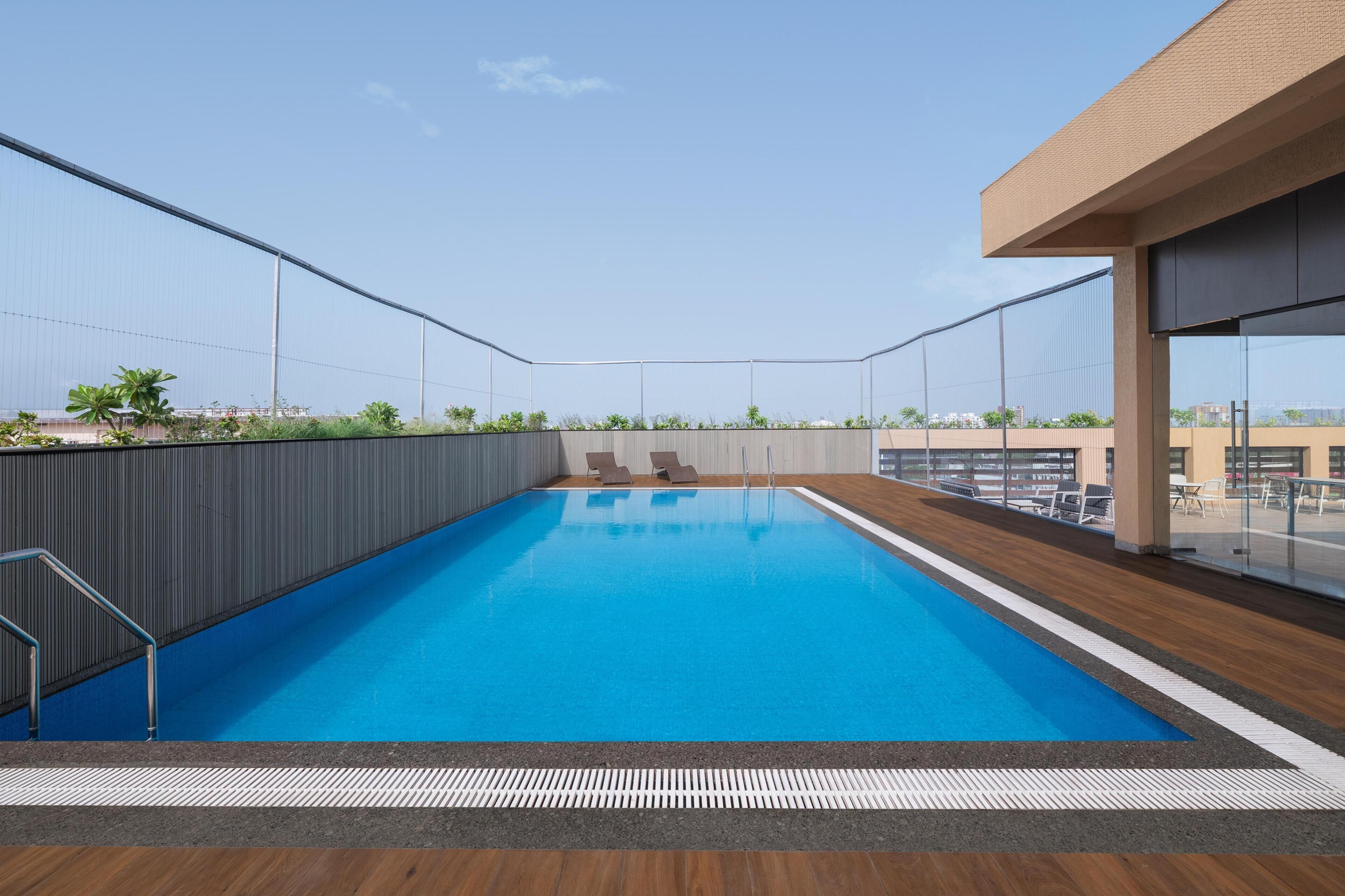 Seasonal outdoor pool