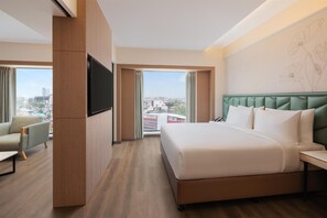 Egyptian cotton sheets, premium bedding, down duvets, memory-foam beds