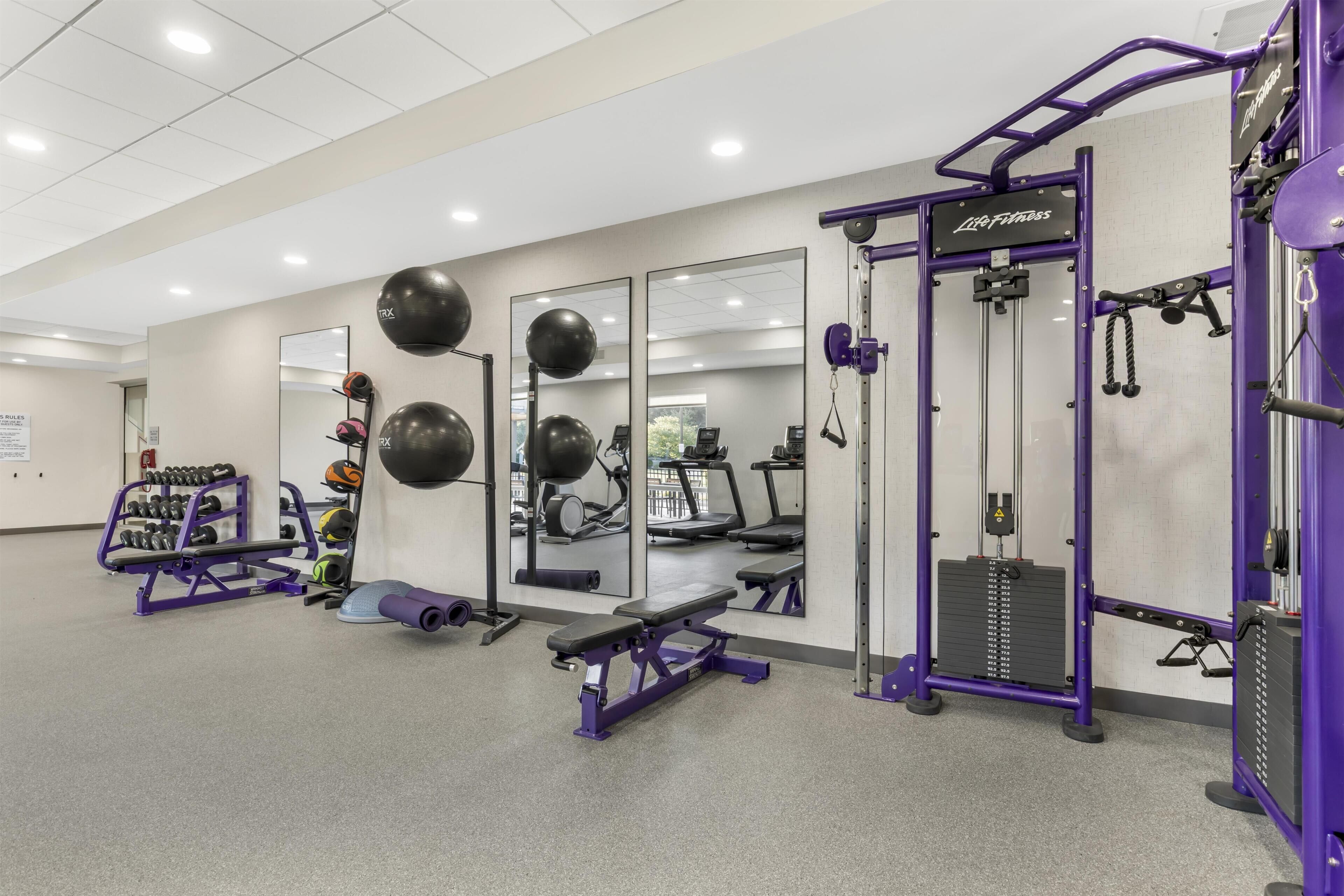 Fitnessbereich