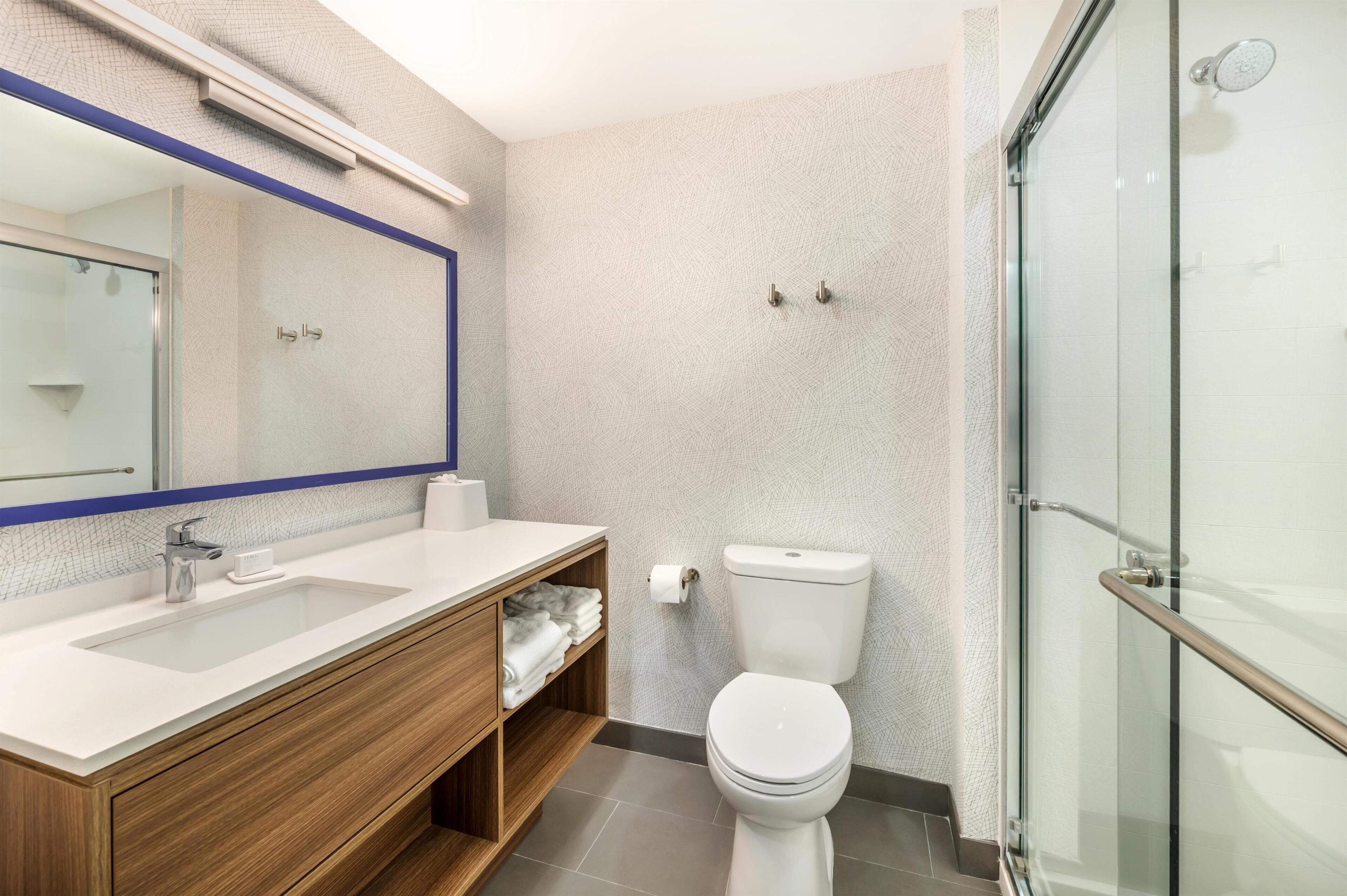 Bathroom shower