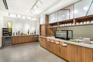 Free daily breakfast