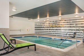Piscina coberta 
