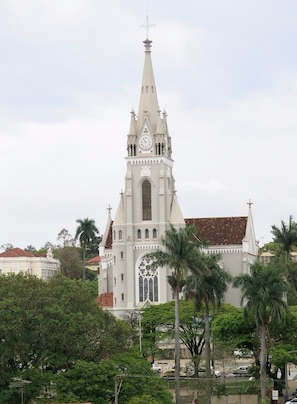 Land view from property