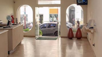 منطقة الاستقبال