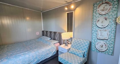 waterview Room and cabin
