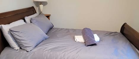 1 Schlafzimmer, Bügeleisen/Bügelbrett, WLAN, Bettwäsche