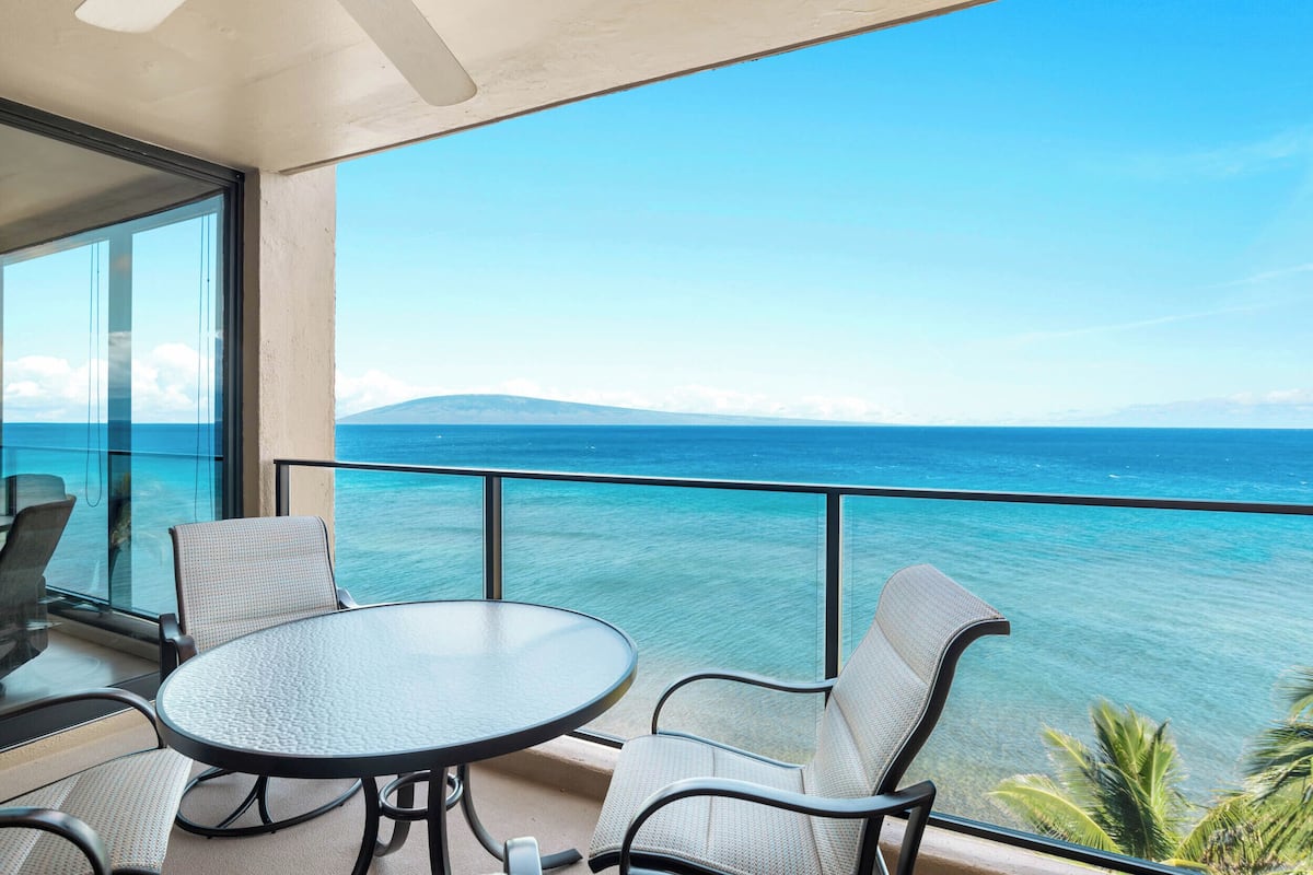 Condo, 1 Bedroom, Oceanfront | Balcony view