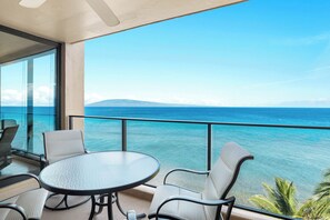 Condo, 1 phòng ngủ, sát bãi biển | Quang cảnh ban công