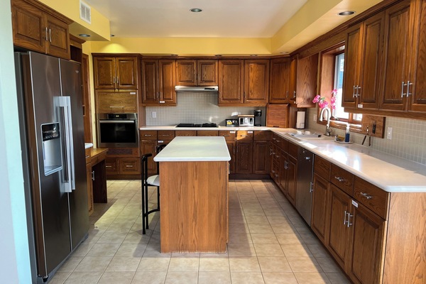 Micro-ondas, fogão, cooktop, lava-louças