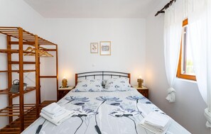 2 soverom, wi-fi (inkludert) og sengetøy