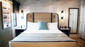Deluxe Room, 1 King Bed | Premium bedding, pillowtop beds, minibar, in-room safe - DELAMAR MYSTIC (Mystic)