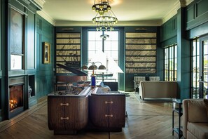 Sitzecke in der Lobby