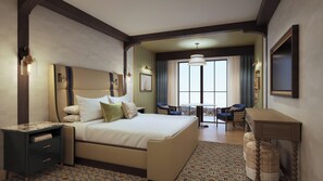 Premium bedding, pillow-top beds, minibar, in-room safe - DELAMAR MYSTIC (Mystic)