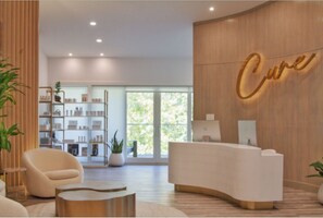 Un sauna, baño turco