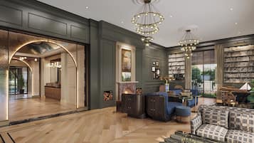 Lobby lounge