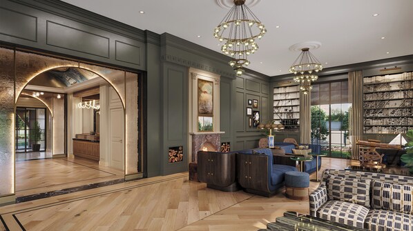 Lobby lounge