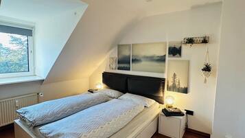 1 Schlafzimmer, Bügeleisen/Bügelbrett, Reisekinderbett, WLAN