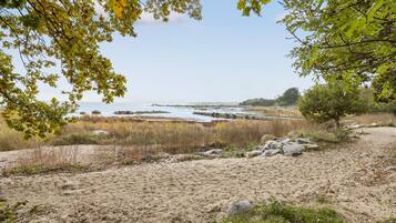 Beach nearby, fishing