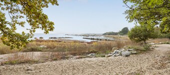 Beach front home in Svaneke with WiFi