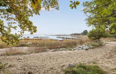 Beach front home in Svaneke with WiFi