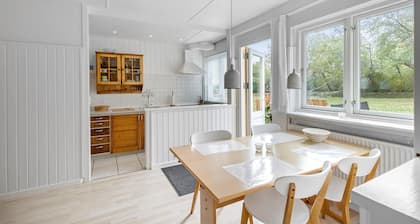 Beach front home in Svaneke with WiFi
