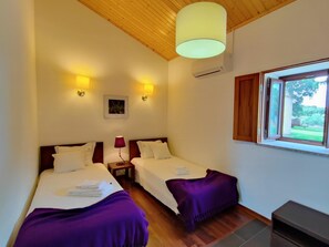 1 chambre, accès Internet, draps fournis