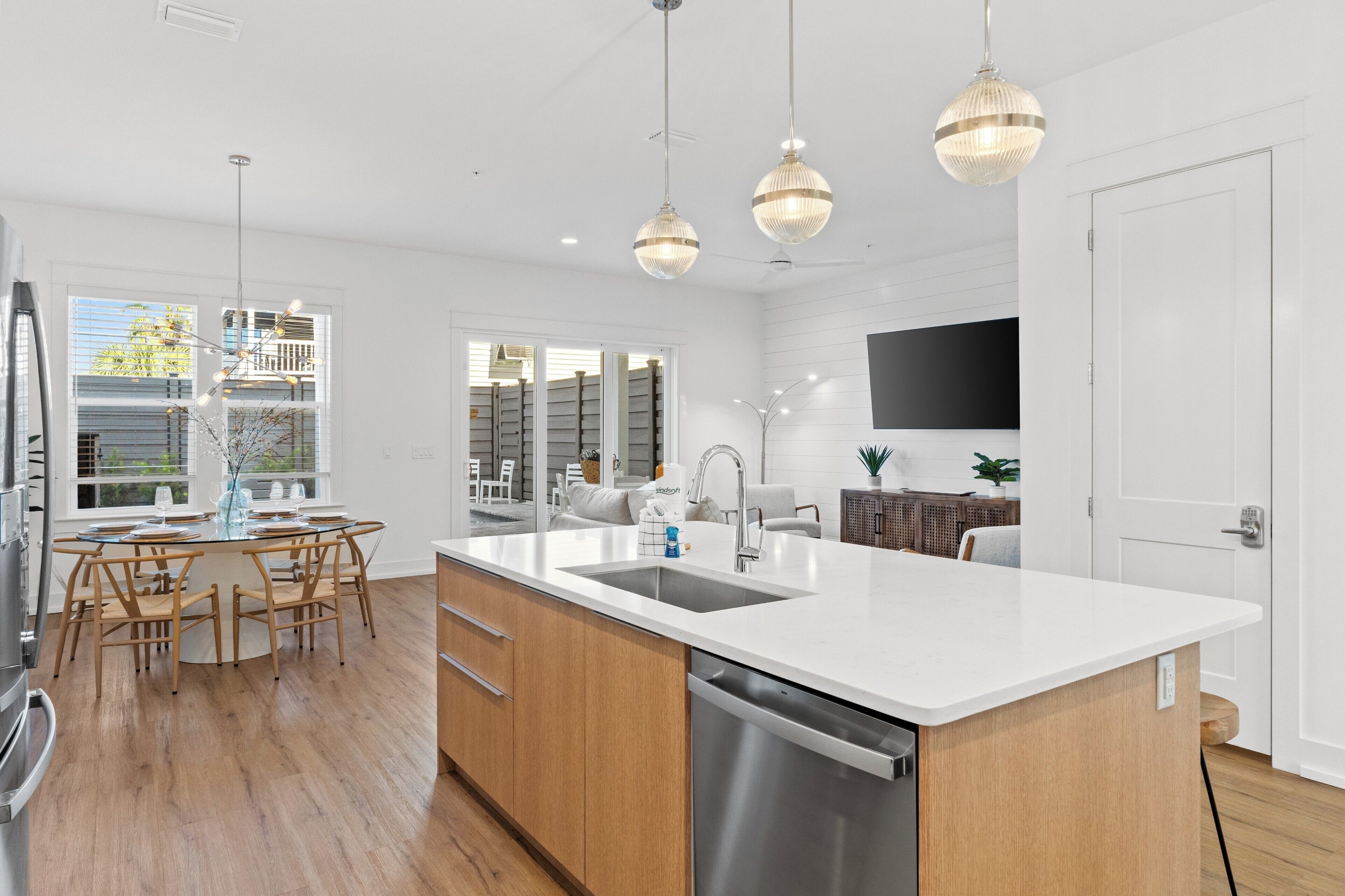 Townhome Deluxe - viss havsutsikt | Eget kök