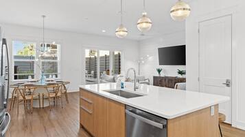 Townhome Deluxe - viss havsutsikt | Eget kök