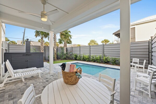 Outdoor pool