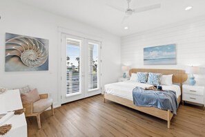 Deluxe Townhome, Partial Ocean View