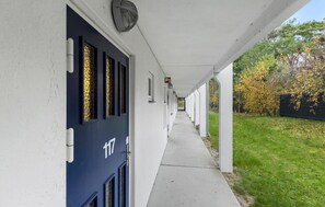 Exterior detail