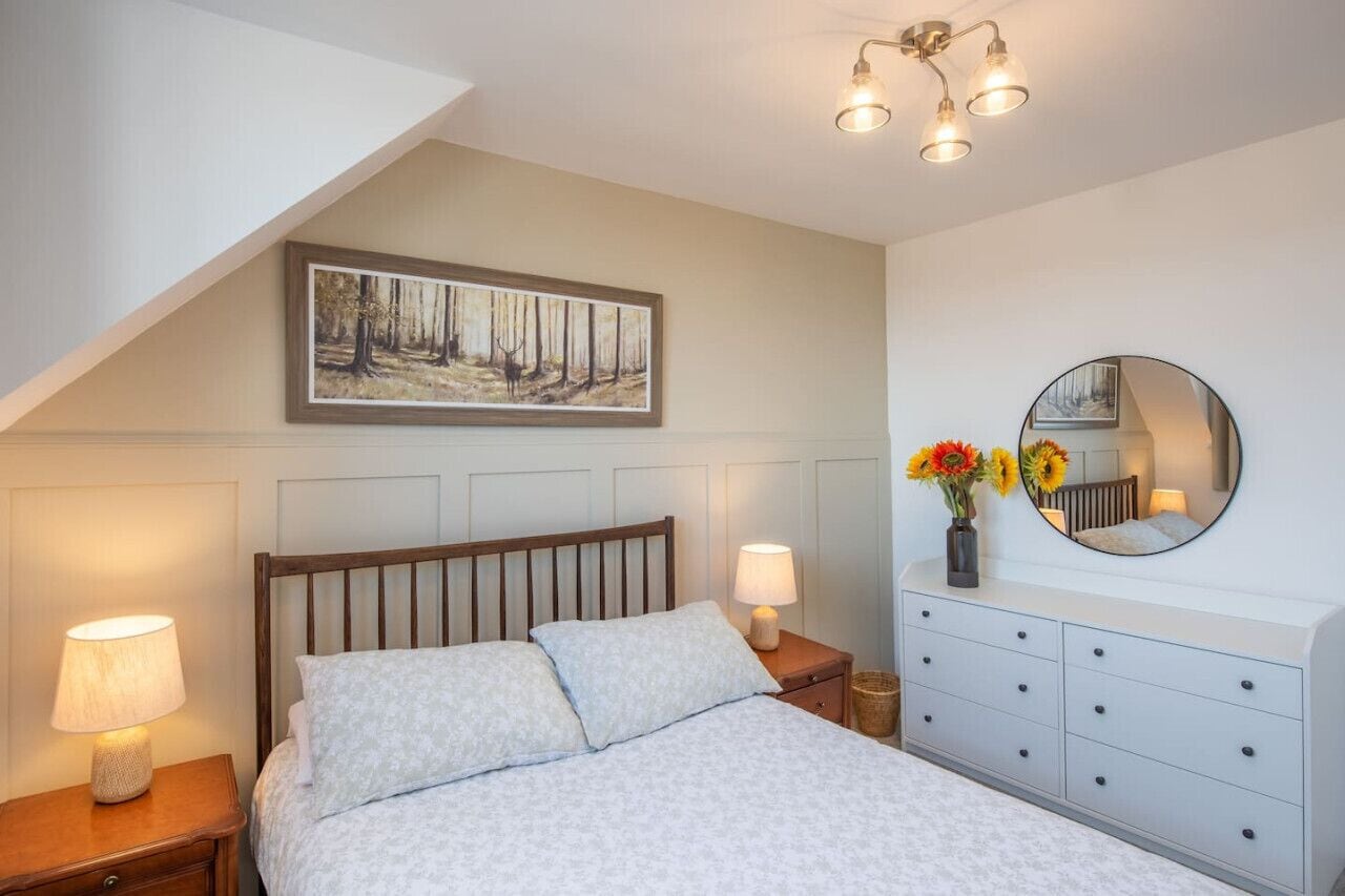 Desk, iron/ironing board, free WiFi, bed sheets