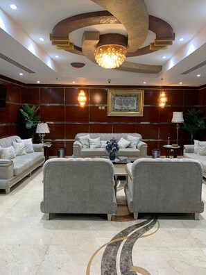 Living area - Forsan Ajyad  (Makkah)