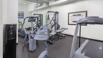 Fitnessbereich