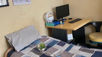 2 slaapkamers, wifi