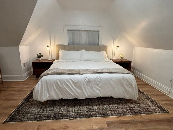 4 bedrooms, WiFi, bed sheets