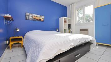 3 chambres, Wi-Fi gratuit, draps fournis