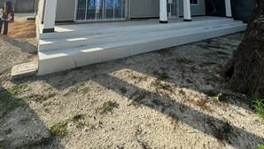Front of property - Zanzibar Beach Front Apartment  (Uroa)
