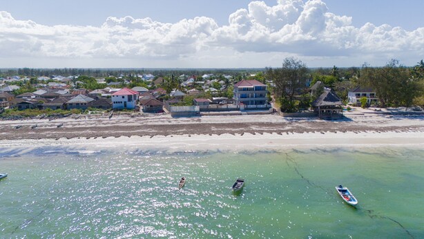 Exterior - Zanzibar Beach Front Apartment  (Uroa)